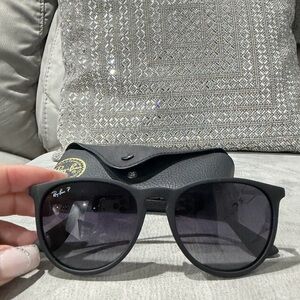 Ray-Ban Matte Black Sunglasses
